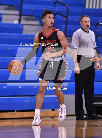 Thumbnail 3 in Orangewood Christian vs. Gateway (Cancer Awareness Classic) photogallery.