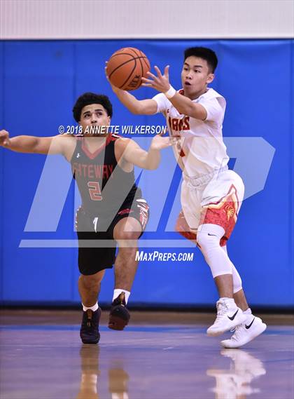 Thumbnail 3 in Orangewood Christian vs. Gateway (Cancer Awareness Classic) photogallery.
