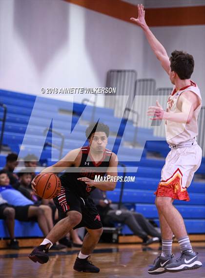Thumbnail 3 in Orangewood Christian vs. Gateway (Cancer Awareness Classic) photogallery.