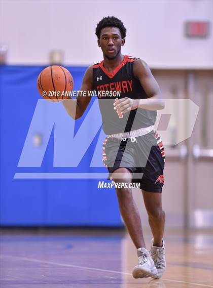 Thumbnail 1 in Orangewood Christian vs. Gateway (Cancer Awareness Classic) photogallery.