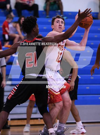 Thumbnail 1 in Orangewood Christian vs. Gateway (Cancer Awareness Classic) photogallery.