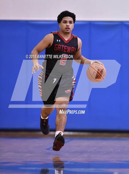 Thumbnail 3 in Orangewood Christian vs. Gateway (Cancer Awareness Classic) photogallery.