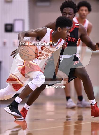 Thumbnail 1 in Orangewood Christian vs. Gateway (Cancer Awareness Classic) photogallery.