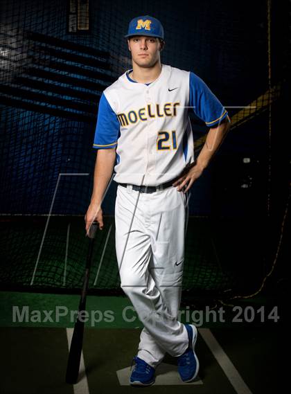 Thumbnail 2 in Archbishop Moeller (Preseason Top 10 Photo Shoot)  photogallery.