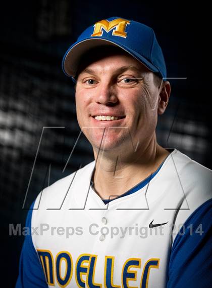Thumbnail 1 in Archbishop Moeller (Preseason Top 10 Photo Shoot)  photogallery.