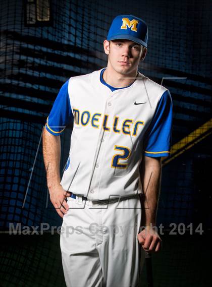 Thumbnail 3 in Archbishop Moeller (Preseason Top 10 Photo Shoot)  photogallery.
