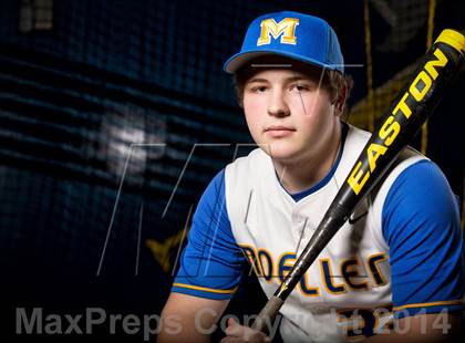Thumbnail 1 in Archbishop Moeller (Preseason Top 10 Photo Shoot)  photogallery.