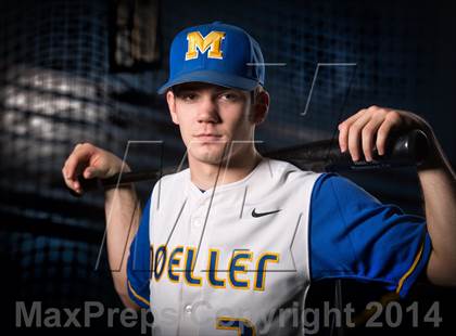 Thumbnail 1 in Archbishop Moeller (Preseason Top 10 Photo Shoot)  photogallery.