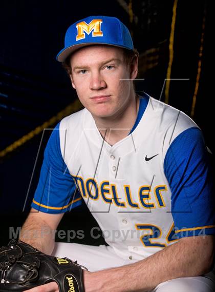 Thumbnail 1 in Archbishop Moeller (Preseason Top 10 Photo Shoot)  photogallery.