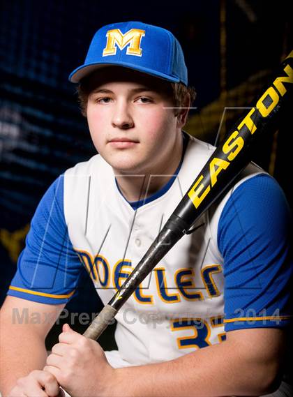 Thumbnail 3 in Archbishop Moeller (Preseason Top 10 Photo Shoot)  photogallery.