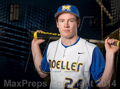 Thumbnail 2 in Archbishop Moeller (Preseason Top 10 Photo Shoot)  photogallery.