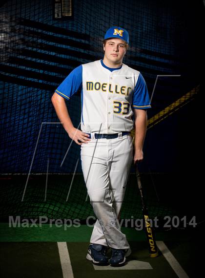 Thumbnail 3 in Archbishop Moeller (Preseason Top 10 Photo Shoot)  photogallery.