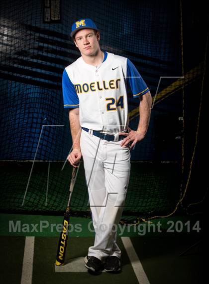 Thumbnail 2 in Archbishop Moeller (Preseason Top 10 Photo Shoot)  photogallery.