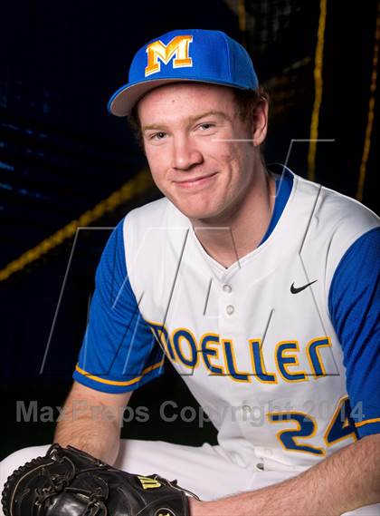 Thumbnail 3 in Archbishop Moeller (Preseason Top 10 Photo Shoot)  photogallery.
