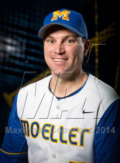 Thumbnail 1 in Archbishop Moeller (Preseason Top 10 Photo Shoot)  photogallery.