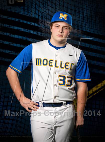 Thumbnail 1 in Archbishop Moeller (Preseason Top 10 Photo Shoot)  photogallery.