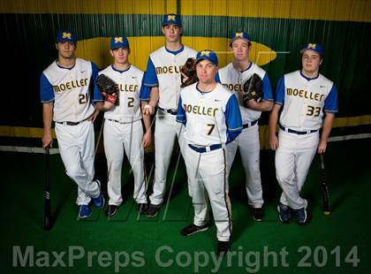 Thumbnail 3 in Archbishop Moeller (Preseason Top 10 Photo Shoot)  photogallery.