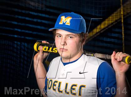 Thumbnail 3 in Archbishop Moeller (Preseason Top 10 Photo Shoot)  photogallery.