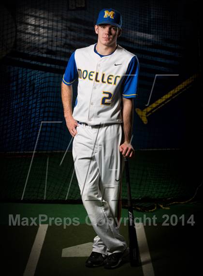 Thumbnail 1 in Archbishop Moeller (Preseason Top 10 Photo Shoot)  photogallery.