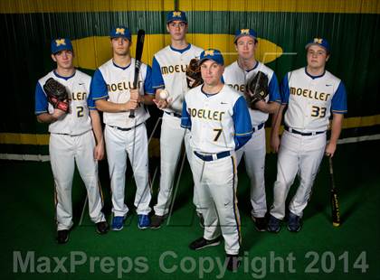 Thumbnail 1 in Archbishop Moeller (Preseason Top 10 Photo Shoot)  photogallery.