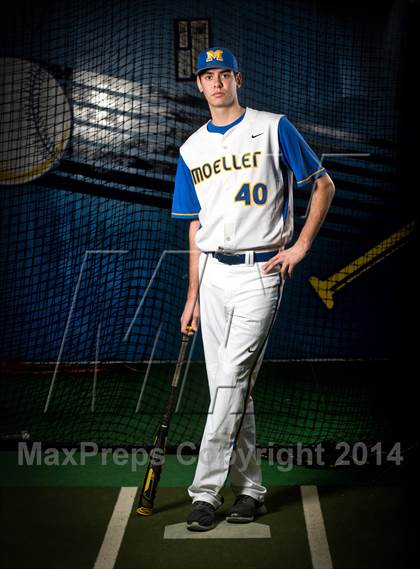 Thumbnail 2 in Archbishop Moeller (Preseason Top 10 Photo Shoot)  photogallery.