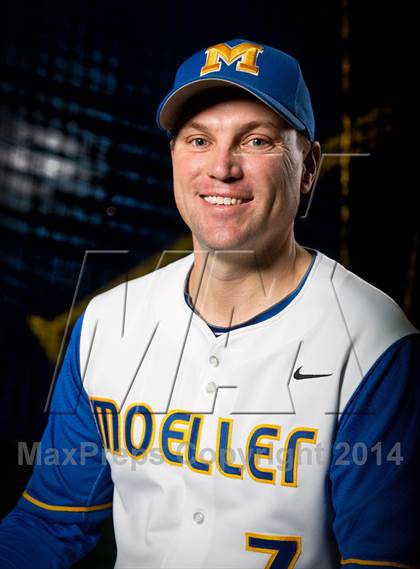 Thumbnail 2 in Archbishop Moeller (Preseason Top 10 Photo Shoot)  photogallery.