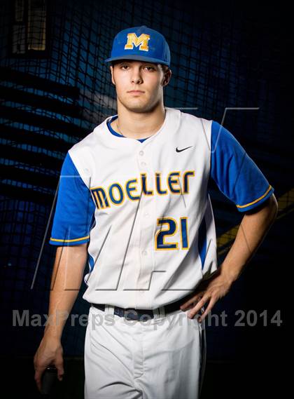 Thumbnail 3 in Archbishop Moeller (Preseason Top 10 Photo Shoot)  photogallery.