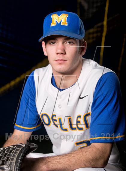 Thumbnail 3 in Archbishop Moeller (Preseason Top 10 Photo Shoot)  photogallery.