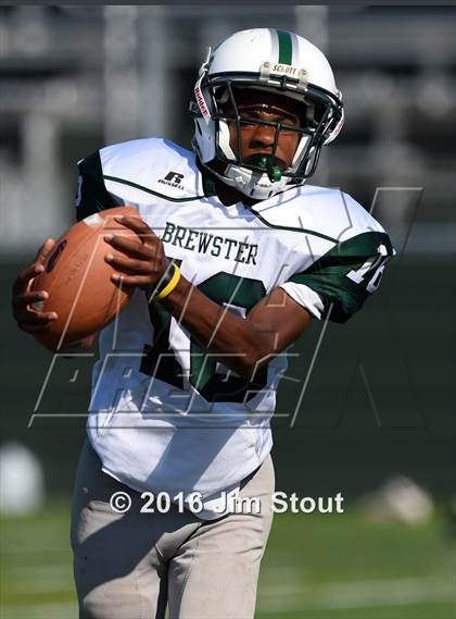 Thumbnail 3 in Brewster vs. Carmel (Brewster Jamboree) photogallery.