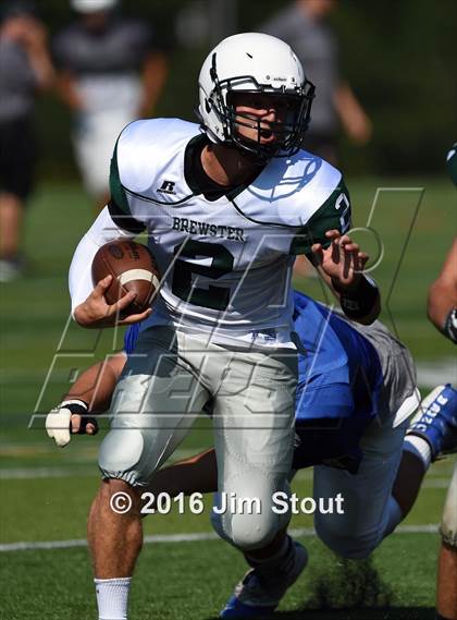 Thumbnail 2 in Brewster vs. Carmel (Brewster Jamboree) photogallery.