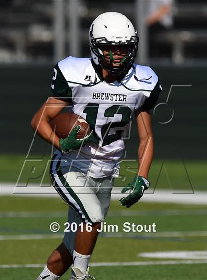 Thumbnail 3 in Brewster vs. Carmel (Brewster Jamboree) photogallery.