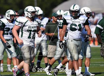Thumbnail 2 in Brewster vs. Carmel (Brewster Jamboree) photogallery.