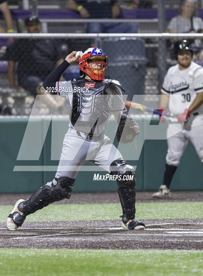 Thumbnail 2 in Lake Travis v Buda Johnson (UIL Baseball 6A D1 Region 4 Final) photogallery.