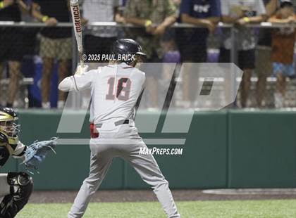 Thumbnail 2 in Lake Travis v Buda Johnson (UIL Baseball 6A D1 Region 4 Final) photogallery.