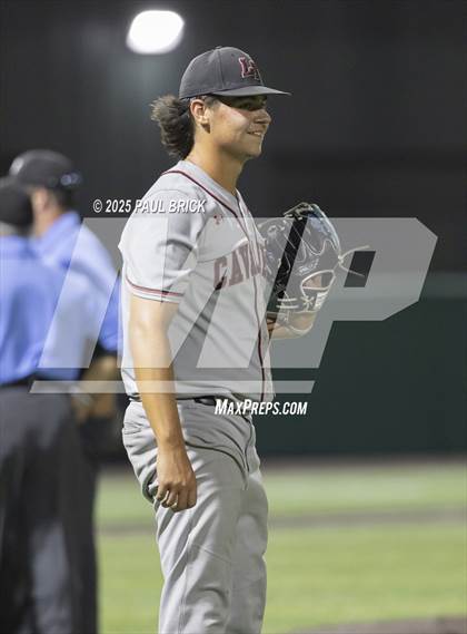 Thumbnail 1 in Lake Travis v Buda Johnson (UIL Baseball 6A D1 Region 4 Final) photogallery.