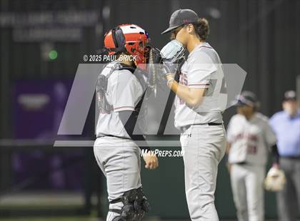 Thumbnail 2 in Lake Travis v Buda Johnson (UIL Baseball 6A D1 Region 4 Final) photogallery.