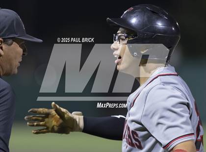 Thumbnail 1 in Lake Travis v Buda Johnson (UIL Baseball 6A D1 Region 4 Final) photogallery.