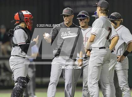 Thumbnail 3 in Lake Travis v Buda Johnson (UIL Baseball 6A D1 Region 4 Final) photogallery.