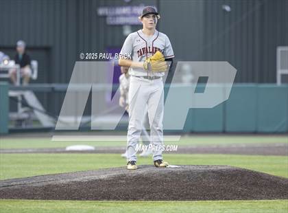 Thumbnail 1 in Lake Travis v Buda Johnson (UIL Baseball 6A D1 Region 4 Final) photogallery.