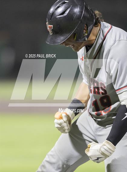 Thumbnail 2 in Lake Travis v Buda Johnson (UIL Baseball 6A D1 Region 4 Final) photogallery.