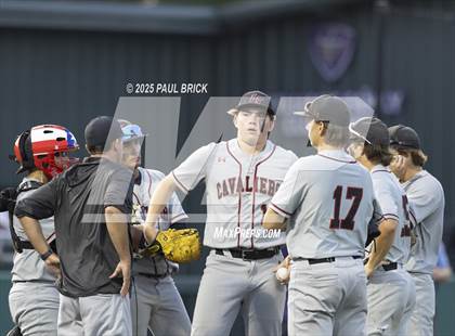 Thumbnail 1 in Lake Travis v Buda Johnson (UIL Baseball 6A D1 Region 4 Final) photogallery.