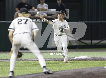 Thumbnail 3 in Lake Travis v Buda Johnson (UIL Baseball 6A D1 Region 4 Final) photogallery.