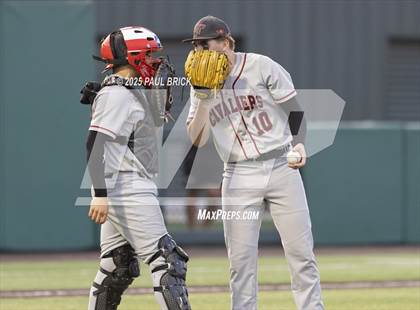 Thumbnail 1 in Lake Travis v Buda Johnson (UIL Baseball 6A D1 Region 4 Final) photogallery.