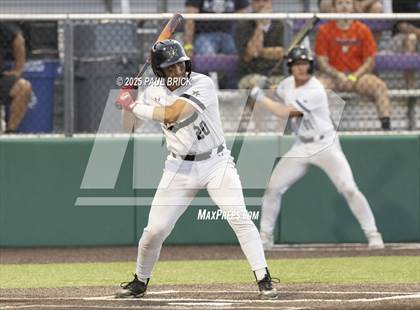 Thumbnail 2 in Lake Travis v Buda Johnson (UIL Baseball 6A D1 Region 4 Final) photogallery.