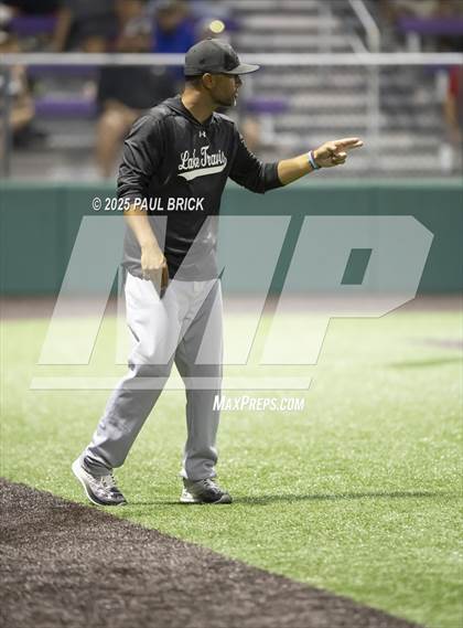 Thumbnail 1 in Lake Travis v Buda Johnson (UIL Baseball 6A D1 Region 4 Final) photogallery.