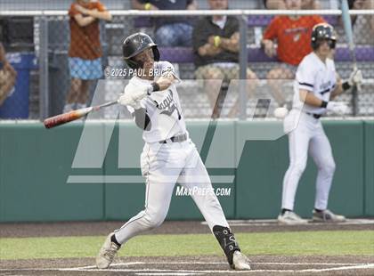 Thumbnail 2 in Lake Travis v Buda Johnson (UIL Baseball 6A D1 Region 4 Final) photogallery.