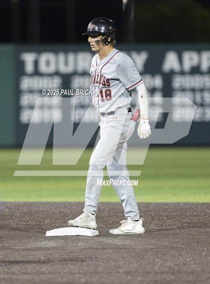 Thumbnail 2 in Lake Travis v Buda Johnson (UIL Baseball 6A D1 Region 4 Final) photogallery.