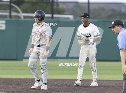 Thumbnail 2 in Lake Travis v Buda Johnson (UIL Baseball 6A D1 Region 4 Final) photogallery.