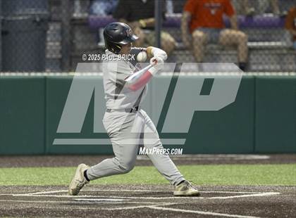 Thumbnail 2 in Lake Travis v Buda Johnson (UIL Baseball 6A D1 Region 4 Final) photogallery.
