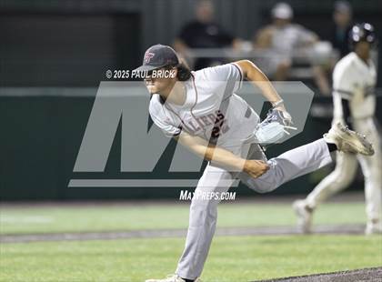 Thumbnail 2 in Lake Travis v Buda Johnson (UIL Baseball 6A D1 Region 4 Final) photogallery.